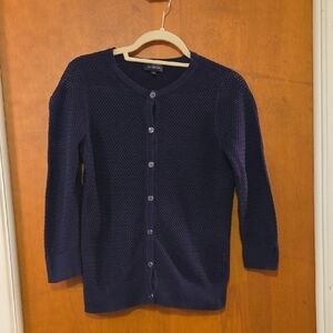 The Limited 3/4 Sleeve Cardigan M